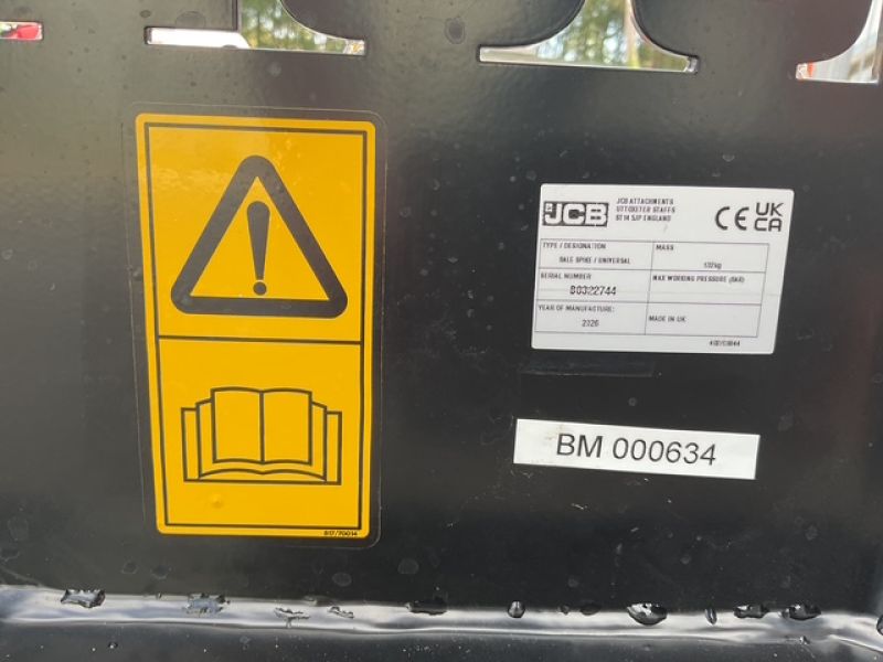 JCB - 980 A7820 BALE HANDLER - Image 6
