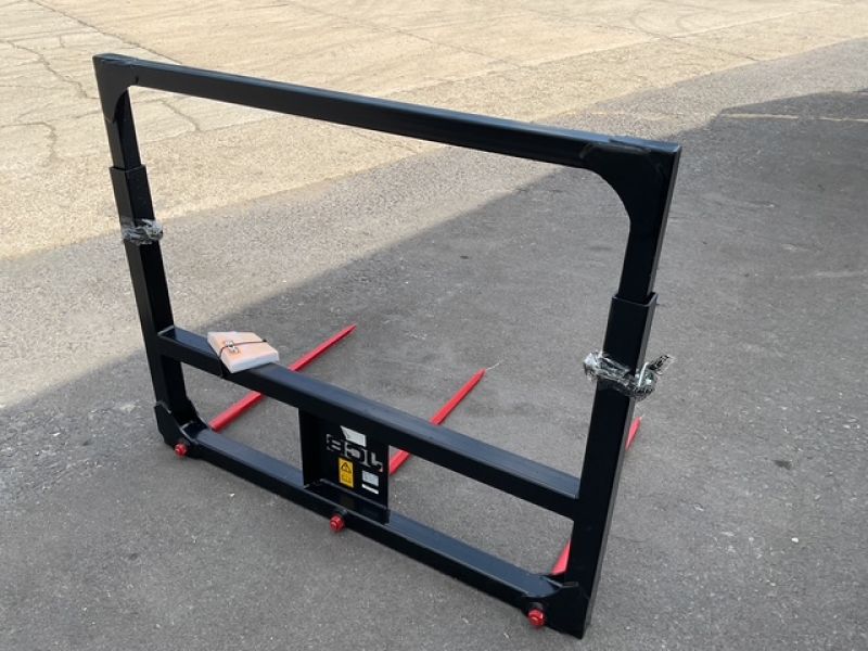 JCB - 980 A7820 BALE HANDLER - Image 5