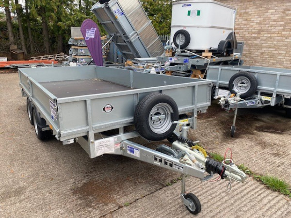 IFOR WILLIAMS - LM146G TRAILER - Image 1
