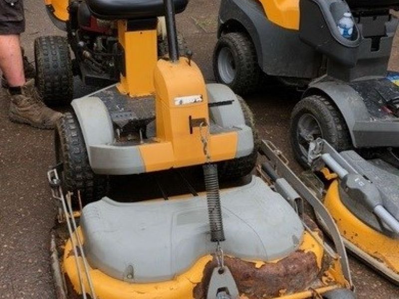 STIGA - PARK RIKE ON MOWER - Image 1