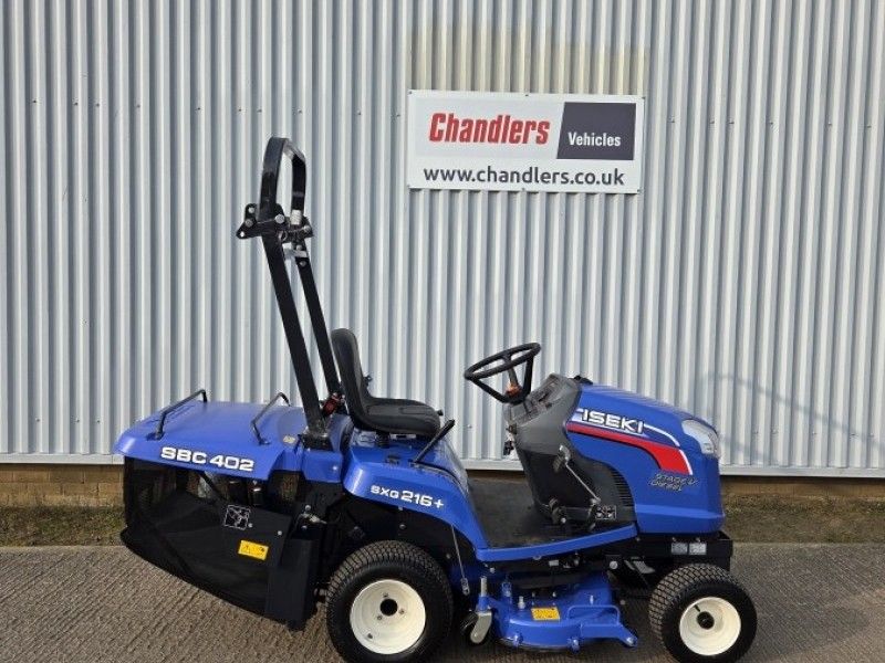 ISEKI - SXG216 RIDE ON MOWER - Image 1