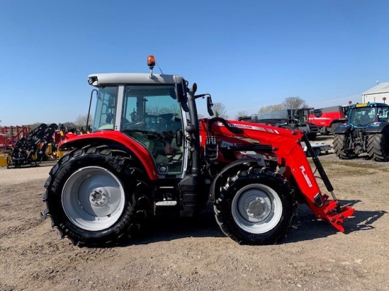 MASSEY FERGUSON - 5S.125 TRACTOR AND LOADER - Image 1