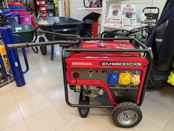 HONDA - EM5500CXS GENERATOR - Image 1