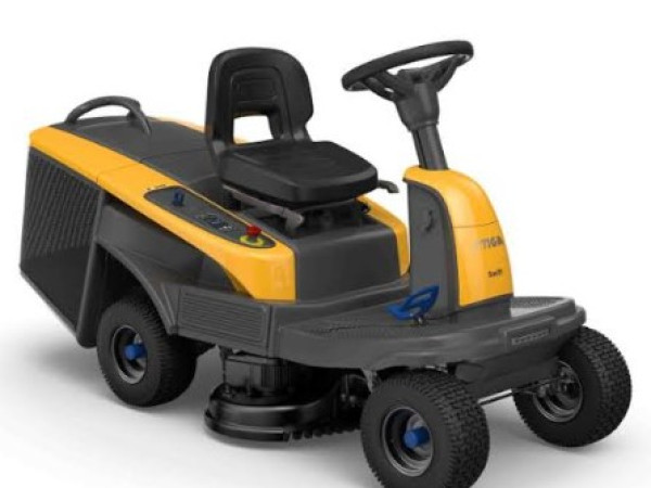 STIGA - 372E SWIFT RIDE ON MOWER - Image 1