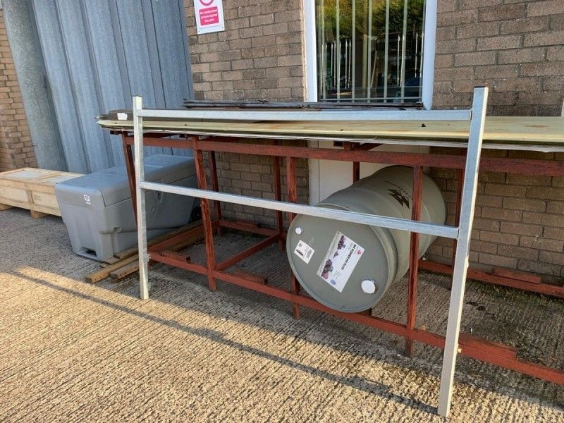 IFOR WILLIAMS - KX8408 LADDER RACK KIT - Image 1
