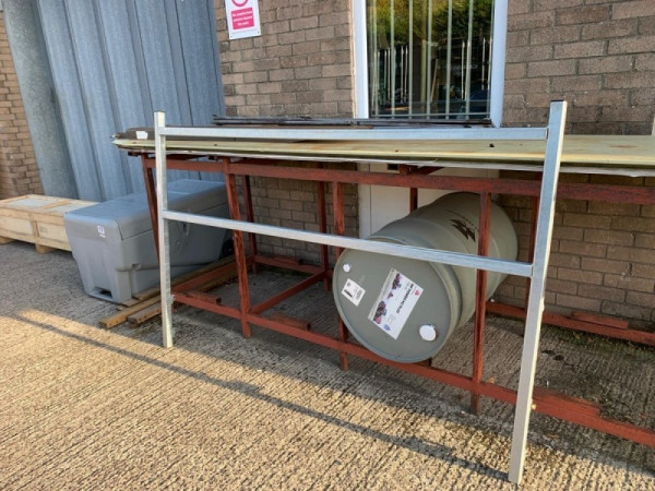 IFOR WILLIAMS - KX8408 LADDER RACK KIT - Image 1
