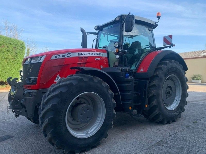 MASSEY FERGUSON - 8735S EXDV TRACTOR - Image 2