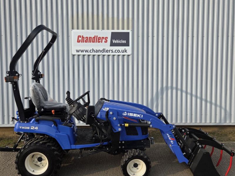 ISEKI - TXGS24 COMPACT TRACTOR - Image 3
