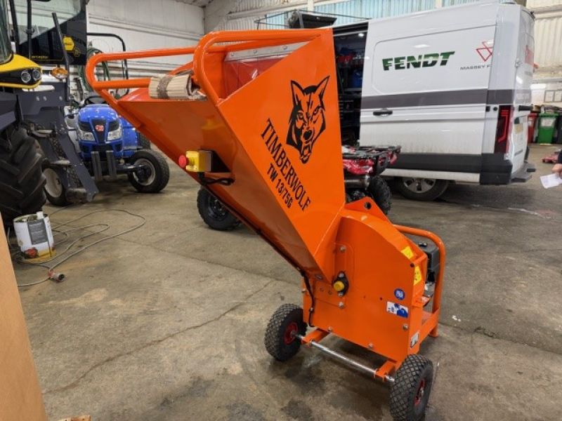 TIMBERWOLF - TW13 75 WOODCHIPPER - Image 2