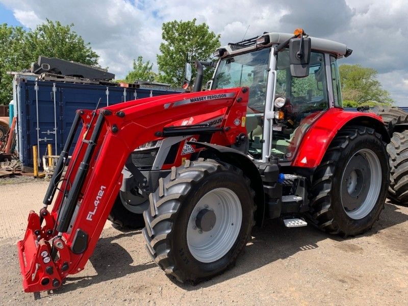 MASSEY FERGUSON - 5S.145 EXD4 TRACTOR - Image 2