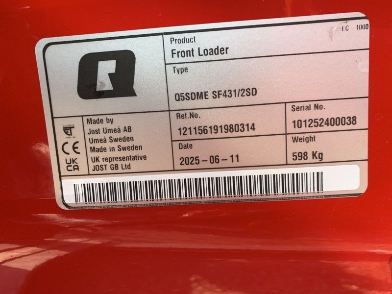 MASSEY FERGUSON - FL4121 FRONT LOADER - Image 2