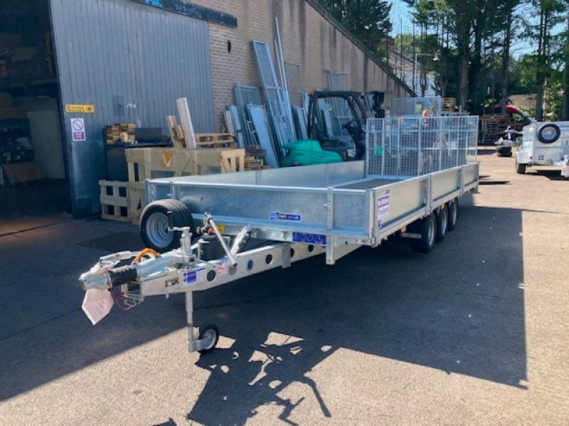 IFOR WILLIAMS - TB5521 TILT BED TRAILER - Image 2