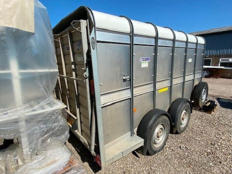 IFOR WILLIAMS - IWTA510X12 BOX TRAILER - Image 2