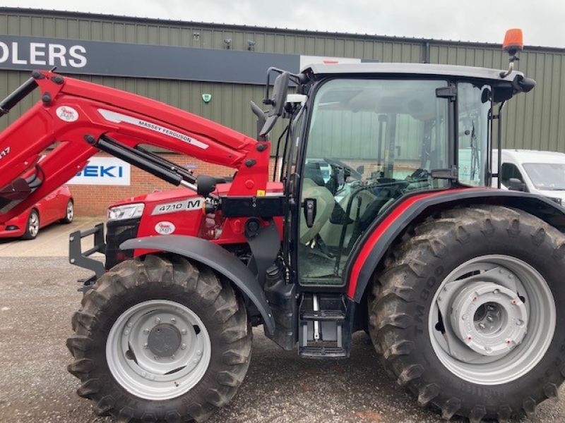 MASSEY FERGUSON - 4710M TRACTOR AND LOADER - Image 2