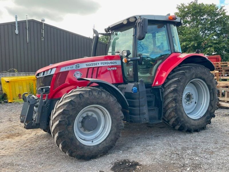 MASSEY FERGUSON - 7718S EXD6 4WD TRACTOR - Image 2