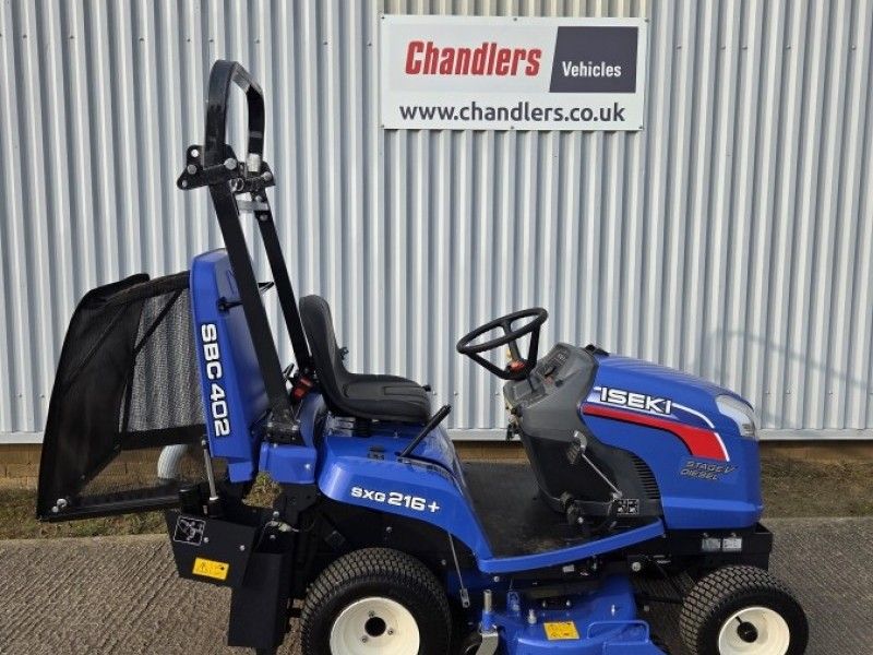 ISEKI - SXG216 RIDE ON MOWER - Image 2
