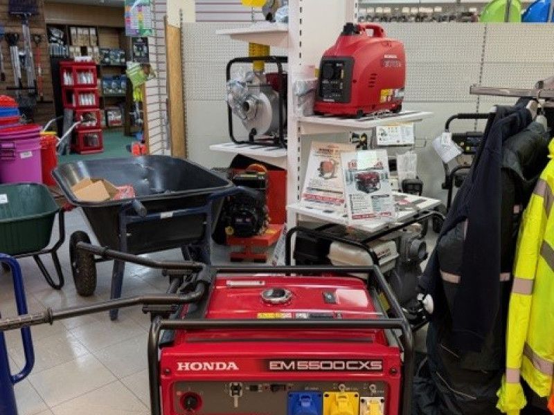 HONDA - EM5500CXS GENERATOR - Image 2