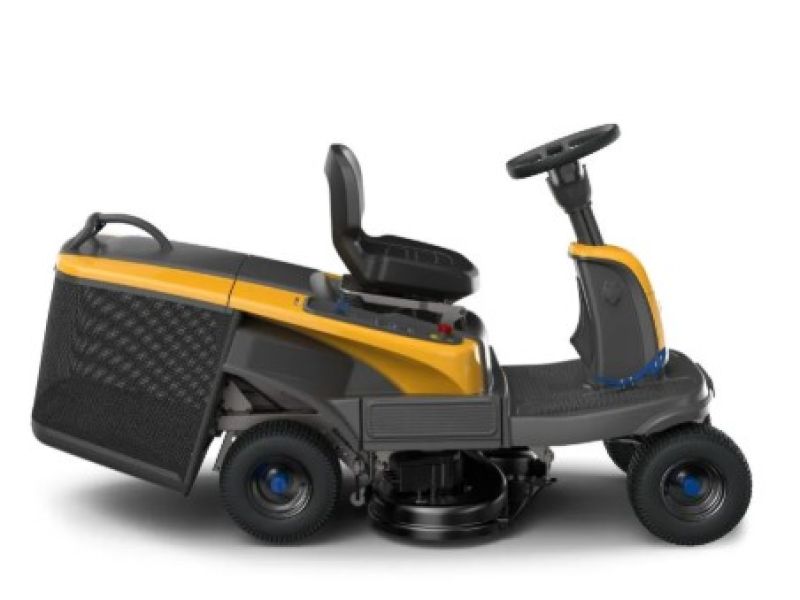 STIGA - 372E SWIFT RIDE ON MOWER - Image 2
