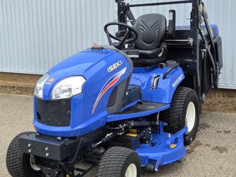 ISEKI - SXG327 54HT RIDE ON MOWER - Image 2