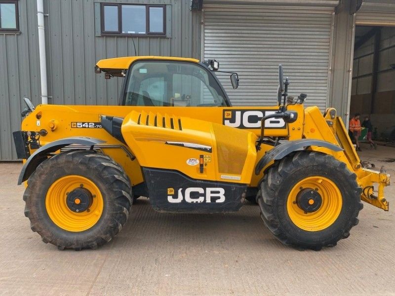 JCB - 542 70 AGRI XTRA - Image 3
