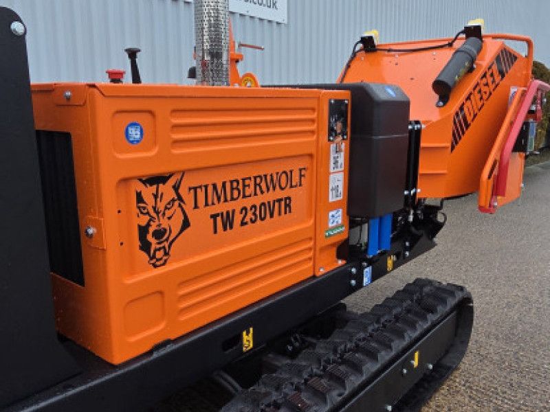 TIMBERWOLF - TW230VTRD WOODCHIPPER - Image 3