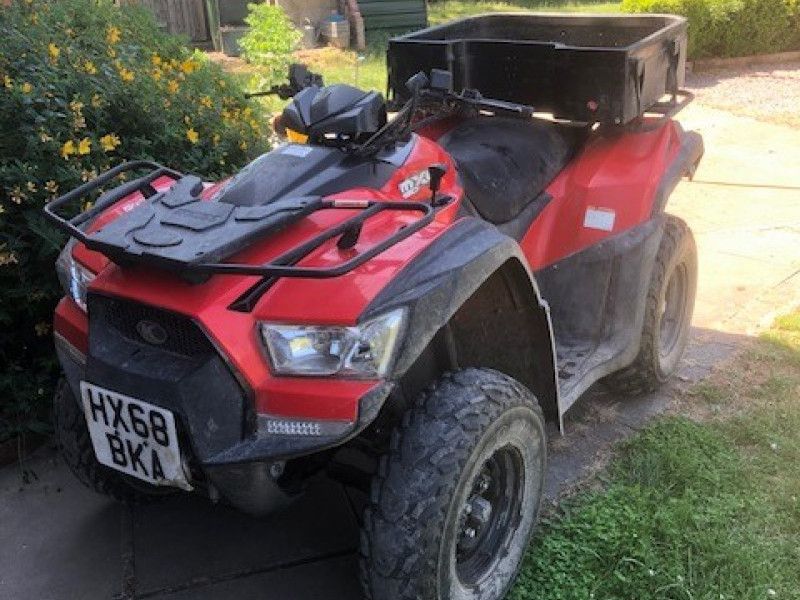 KYMCO - MXU 550 ATV - Image 2