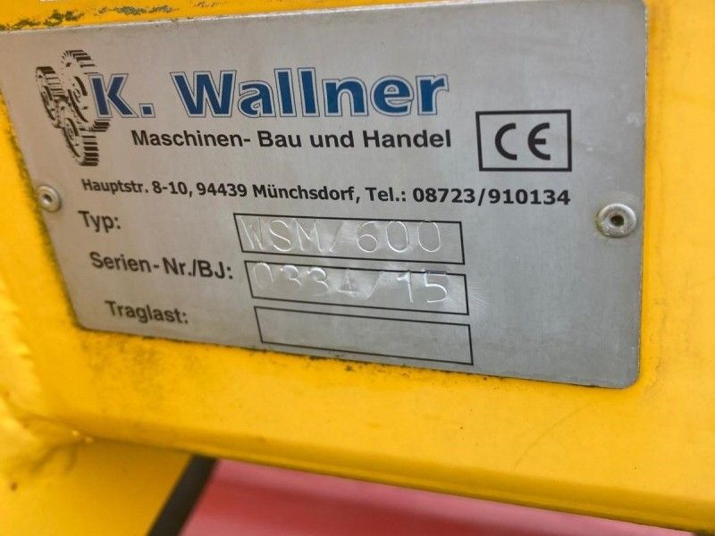 WALLNER - WSM600 STRAW RAKE - Image 6