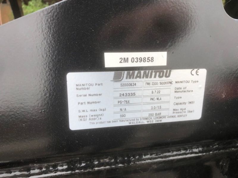 MANITOU - POWERGRAB 7FT 6 INCH - Image 4