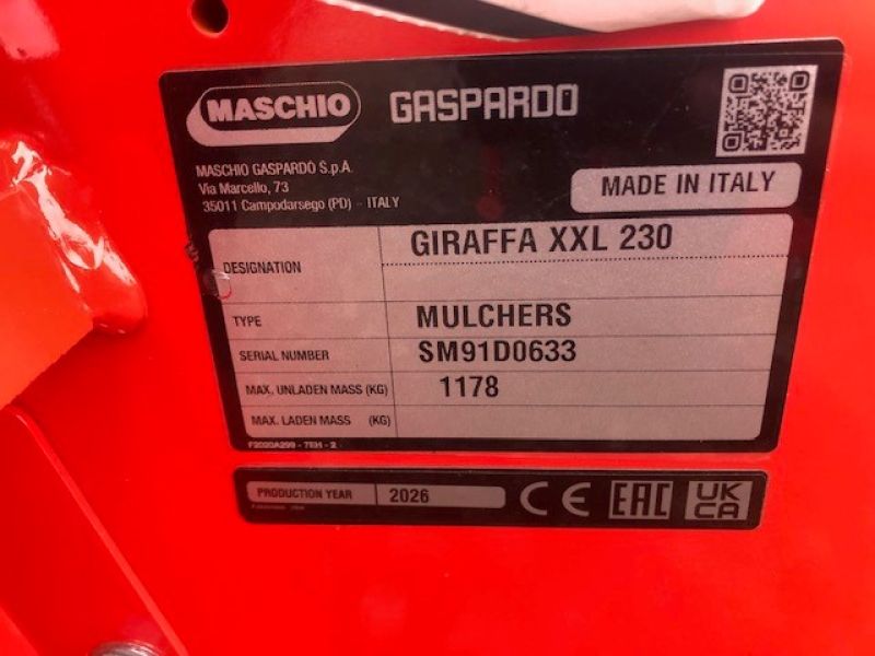 MASCHIO - GIRAFFA XXL 230 MOWER - Image 4