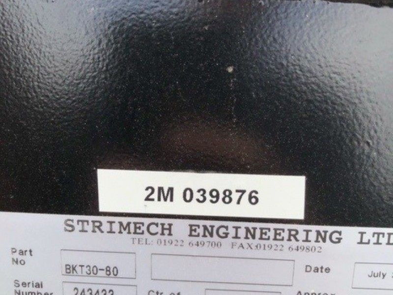 STRIMECH - BKT30 80 AG BUCKET - Image 3
