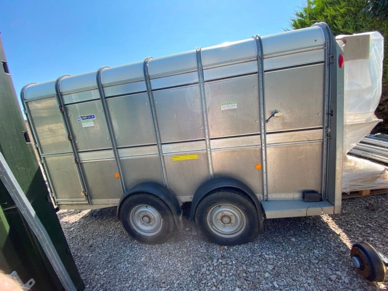 IFOR WILLIAMS - IWTA510X12 BOX TRAILER - Image 3