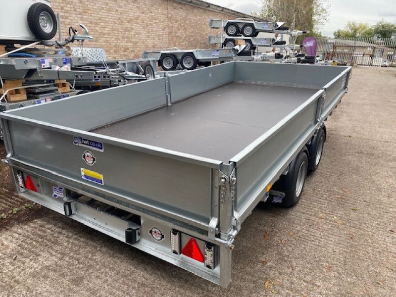 IFOR WILLIAMS - LM146G TRAILER - Image 3