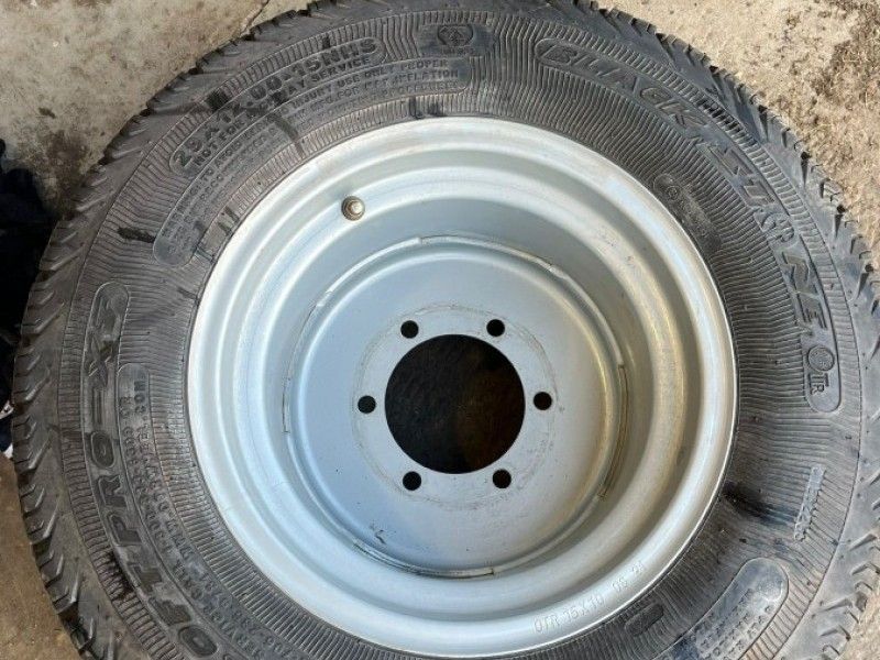 MASSEY FERGUSON - TURF WHEELS AND TYRES - Image 3