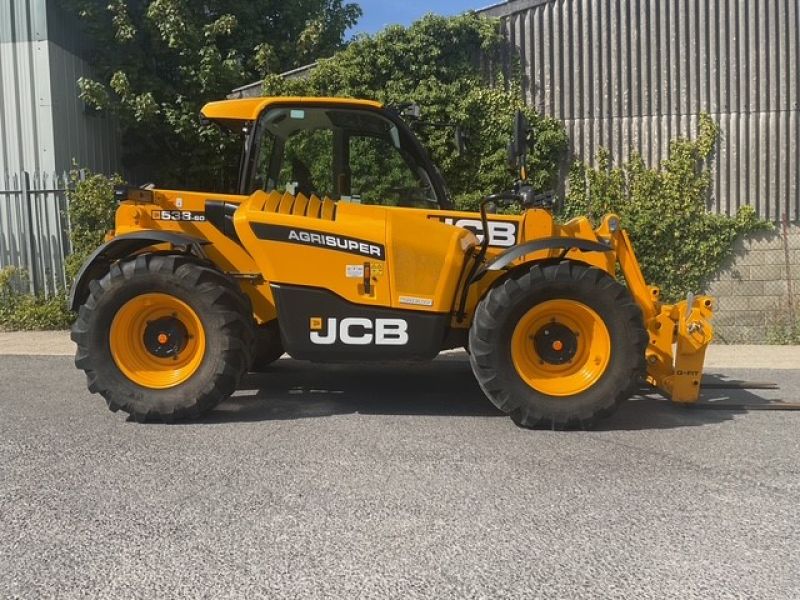JCB - 538 60 TELEHANDLER - Image 4