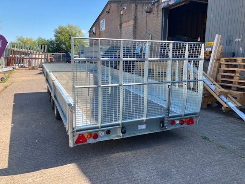 IFOR WILLIAMS - TB5521 TILT BED TRAILER - Image 4