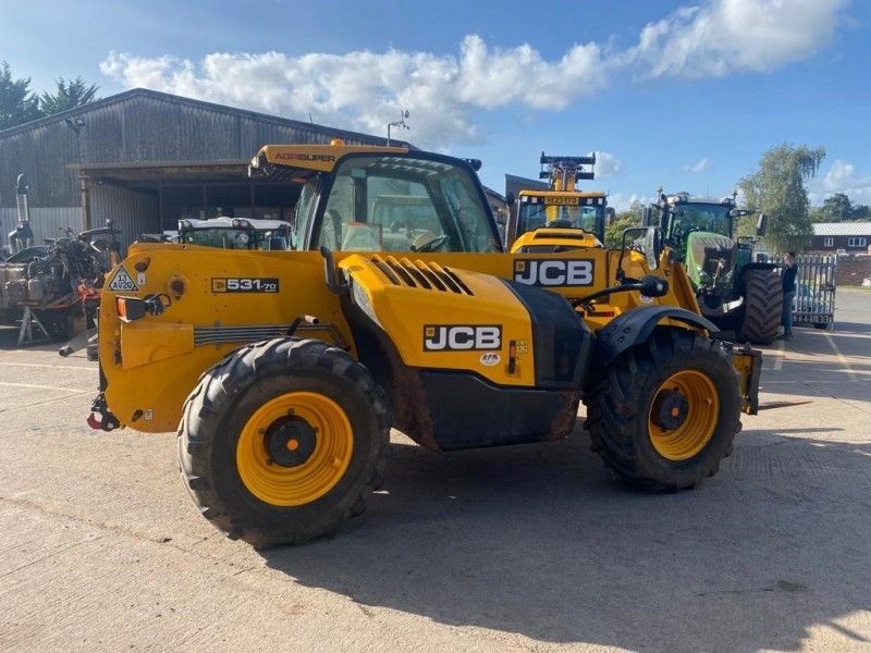 JCB - 531 70 Telehandler - Image 4