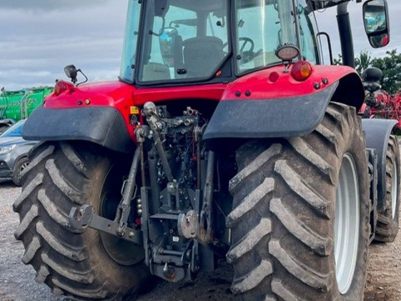 MASSEY FERGUSON - 7718S EXD6 4WD TRACTOR - Image 4