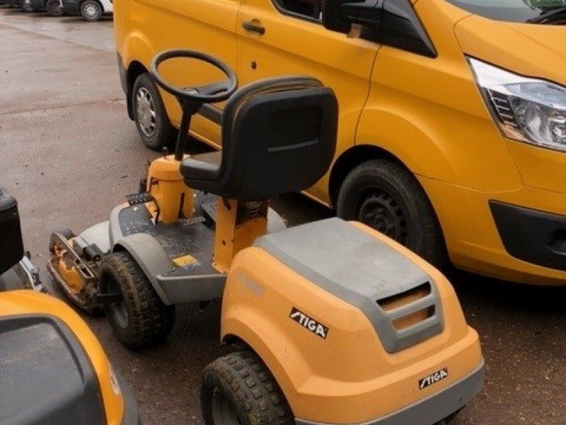 STIGA - PARK RIKE ON MOWER - Image 4