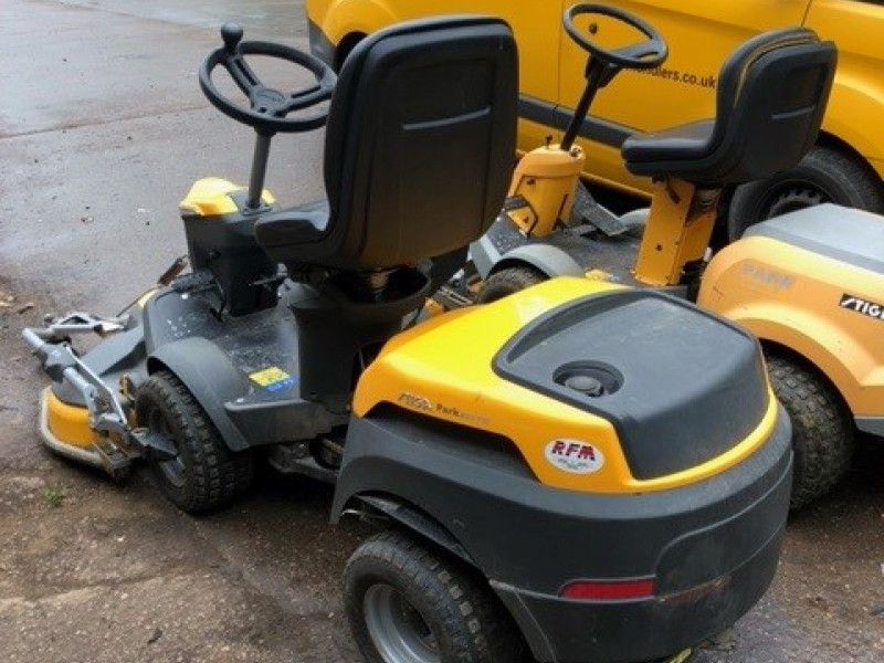 STIGA - 620 PWRIDE ON MOWER - Image 4