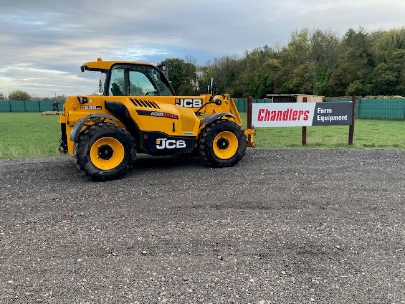 JCB - 538 60 TELEHANDLER - Image 4