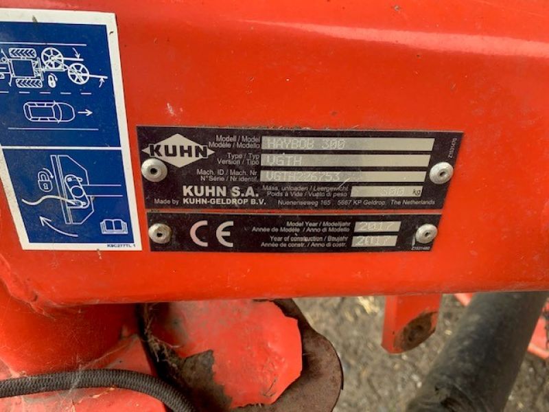 KUHN - HAYBOB 300 - Image 6