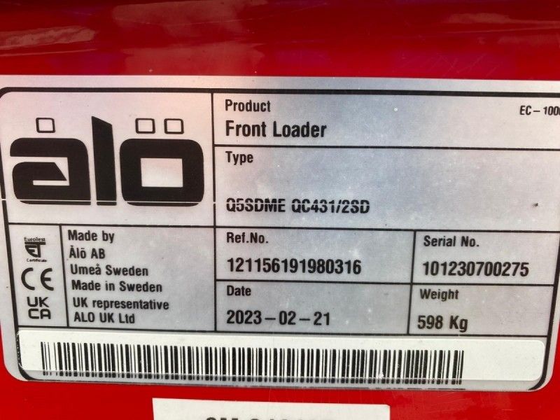 MASSEY FERGUSON - FL4121 LOADER BEAM - Image 7