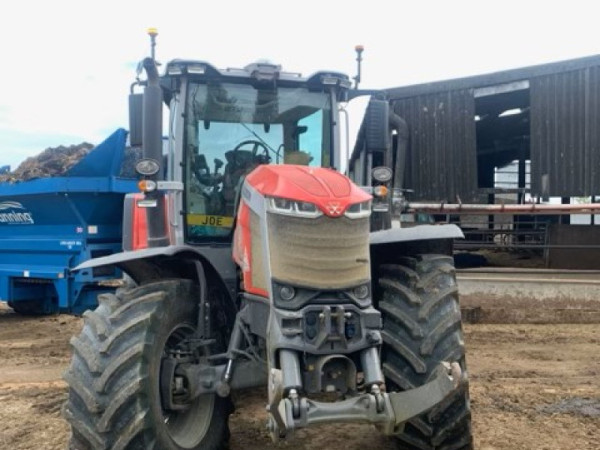 MASSEY FERGUSON - 8S.205 EXDE POWER TRACTOR - Image 1
