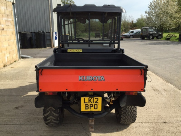 kubota - rtv900 - Image 1