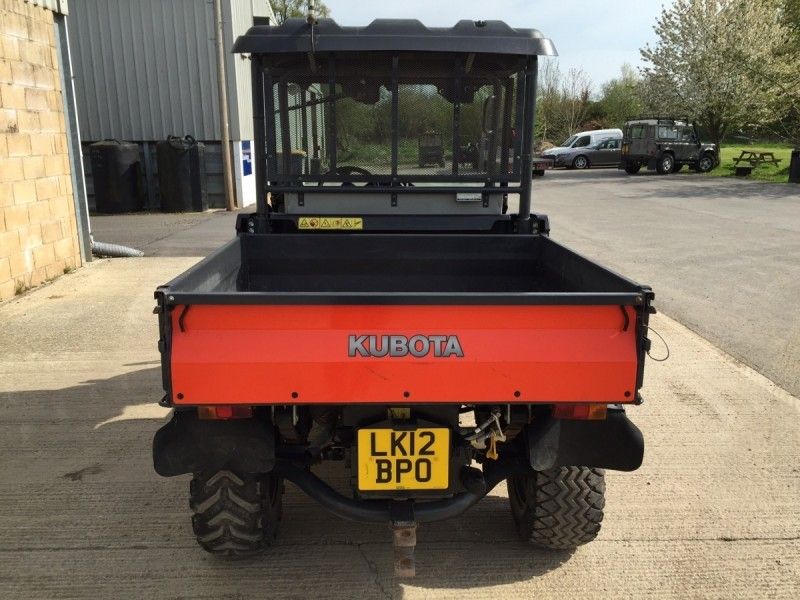 kubota - rtv900 - Image 1