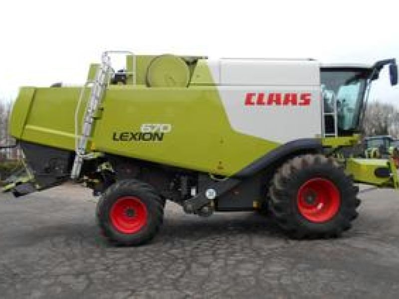 Claas - Lexion 670 - Image 5