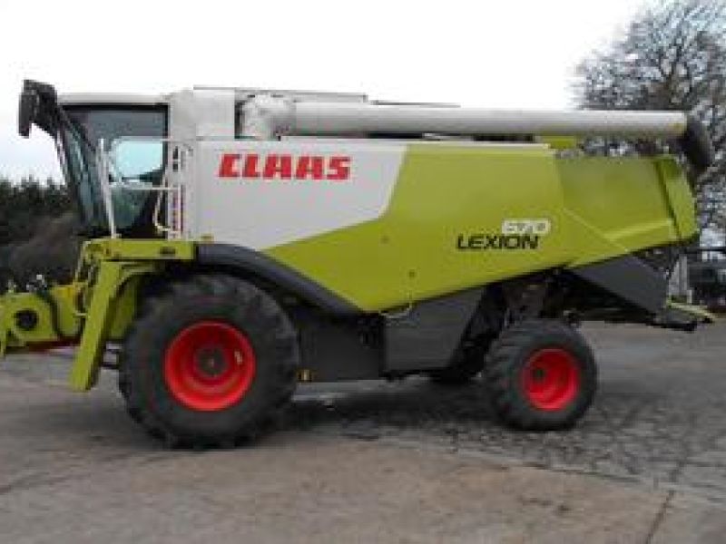 Claas - Lexion 670 - Image 6