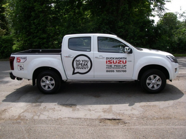 Isuzu - D Max Eiger Double Cab - Image 1