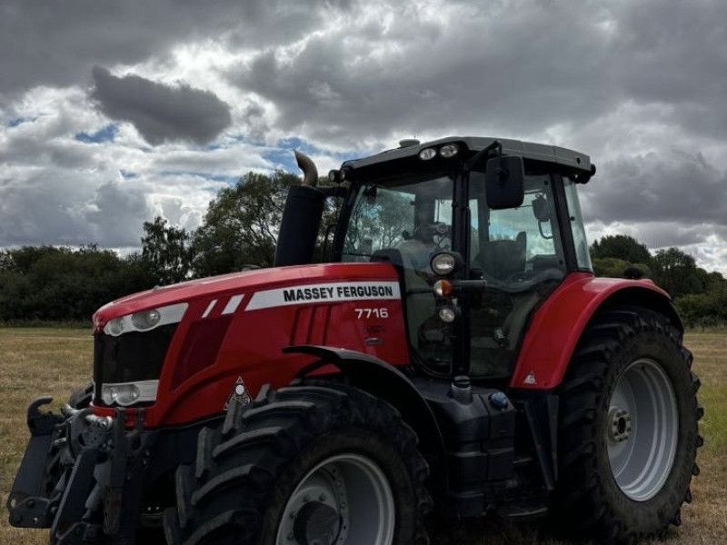MASSEY FERGUSON - 7716S EFD6 TRACTOR - Image 2