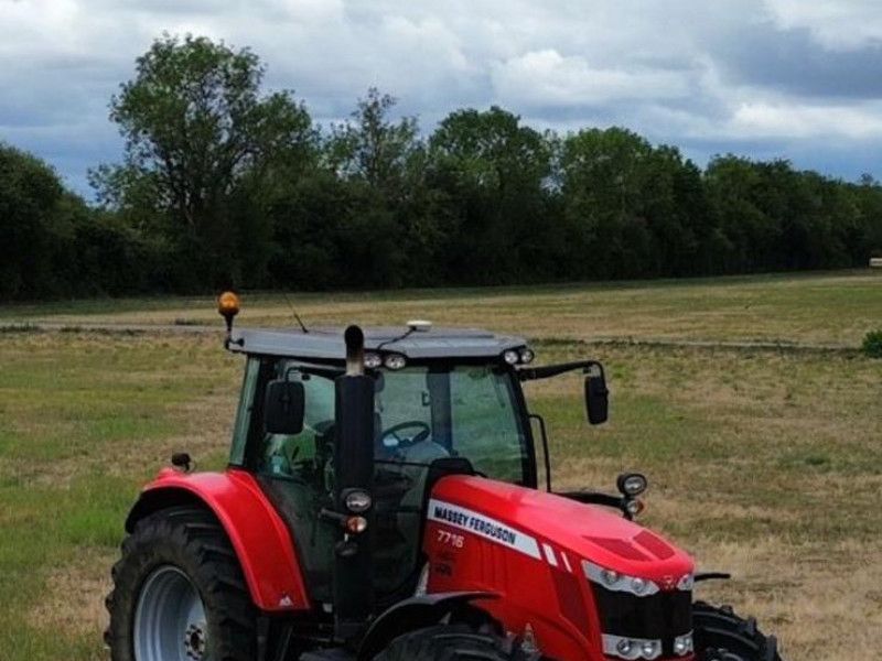 MASSEY FERGUSON - 7716S EFD6 TRACTOR - Image 3